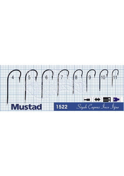 Olta Iğnesi 1522 100LÜ fiyatları