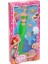 Efe Toys Oyuncak Işıklı Deniz Kızı Bebek 1
