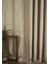 Fon Perde Prizma Desen Açık Bej Pilesiz 60 x 260 cm 3