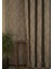 Fon Perde Prizma Desen Açık Kahve 1-3 Sık Pile 100 x 260 cm 3