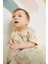 DeFacto Erkek Bebek Regular Fit Desenli Pamuklu Kısa Kollu Şort Pijama Takım X6437A222SM