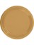 Gold Plastik Tabak 22 cm 25LI 1