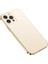 - Apple iPhone 13 Pro Max - Kılıf Kamera Korumalı Sert Bobo Kapak - Gold 1