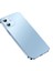- Apple iPhone 12 - Kılıf Kamera Korumalı Sert Bobo Kapak - Mavi 1