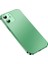 - Apple iPhone 12 - Kılıf Kamera Korumalı Sert Bobo Kapak - Yeşil 1
