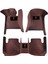Toyota Land Cruiser 2000-2008 Uyumlu 5d Havuzlu Suni Deri OTO PASPAS 1