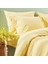 Bedding Plain Battal Boy Ranforce Yıkamalı Nevresim Takımı - Sarı 3