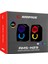 RMS-N29 2.0 3W*2 USB 5V Rainbow Aydınlatmalı Gaming Speaker 3