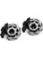 4pcs Udr 1: 7 Kısa Kurs Kamyon Yarışçı Araba Siyah Alüminyum Tekerlek Fren Disk (Yurt Dışından) 3