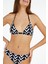 40716 Siyah Beyaz Bikini Takımı 2