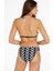 40716 Siyah Beyaz Bikini Takımı 3