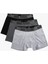 Koton Pamuklu 3'lü Set Basic Boxer 1