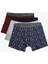 Pamuklu 3'lü Set Basic Boxer 1