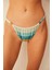Çok Renkli Çizgili Simli Nature Side Bikini Altı 1