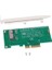 2013 macbook Pro A1493 A1502 Pci-E 4x Çevirici 2013 macbook Air A1465 A1466 Pci-E 4x Çevirici ME253 5