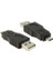 Ti-Mesh USB 2.0 M - Mikro 5p M - Nickel/black 1