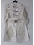 Bcg 13 - Konyalı Düğmeli Kaftan 5/12 Yaş - Krem - 12-13 Yaş 1