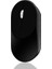Kablosuz 2.4g + Bluetooth Çift Mod Fare Dizüstü Bilgisayarlar Için Taşınabilir Ergonomik Sessiz Fareler Pc - Siyah 5