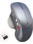 Hxsj T32 2.4g Kablosuz Ergonomik Dikey Optik Oyun Fare Ayarlanabilir Dpı Bilgisayar Fareleri - Gri 2