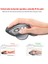 Hxsj T32 2.4g Kablosuz Ergonomik Dikey Optik Oyun Fare Ayarlanabilir Dpı Bilgisayar Fareleri - Gri 3