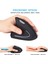 Pille Çalışan Sol El Kablosuz Fare Ergonomik Dikey Bilgisayar Oyun Fareleri 800/1200/1600 Dizüstü Bilgisayar Için Dpi 3