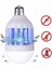 A Sınıfı 2si 1 Arada Sinek Öldürücü Tasarruflu LED Ampül 15 Watt 1