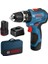 Gsb 12V-30 Akülü Vidalama Makinesi (Bez Çantalı) 06019G9104 1