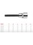 M8 Xzn Uçlu Uzun 1/2” Lokma C28S-X08L 2