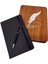 Easy Toptan Kalem Termo Deri Defter Set Hediyelik 2