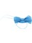 Kraliyet Bowknot Fascinators Derby Hat Kokteyl Düğün Partisi Kafa Klibi - Lake Lake Blue (Yurt Dışından) 1