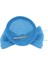 Kraliyet Bowknot Fascinators Derby Hat Kokteyl Düğün Partisi Kafa Klibi - Lake Lake Blue (Yurt Dışından) 2