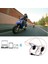 Kask Için Stereo Hoparlörler Mikrofonlu Kablosuz Bluetooth Motosiklet Kask Kulaklık 2