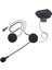 Kask Için Stereo Hoparlörler Mikrofonlu Kablosuz Bluetooth Motosiklet Kask Kulaklık 3