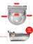Paslanmaz Çelik Otomatik Waterer Pet Hayvancılık Aracı (Yurt Dışından) 5