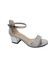 4270-22 Simli Rugan Fashion Kadın Sandalet 1