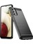 Samsung Galaxy A13 5g Brushed Carbon Fiber Silikon Kılıf - Siyah 1