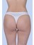 Ayl Dantelli String Beyaz Külot 407 2