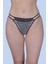 Ayl Leopar Desenli String Kahverengi Külot 454 1