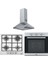 Inox Ankastre Set (Fdl 6165 xs - Fhnl 604 xs - Fsl 82 H xs) 1