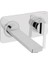 Vitra Suit L A42486 Ankastre Lavabo Bataryası Seti, Krom 2