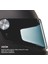 X.G100R Motordrome Full Face Kask Yeşil-Siyah X-Large Beden 2