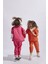 Kız Çocuk Spor Takım Fuşya 4