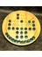 Masif Ahşaptan Misketli Solitaire Oyunu (Peg Solitaire) 2