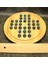 Masif Ahşaptan Misketli Solitaire Oyunu (Peg Solitaire) 3