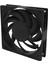 Sessiz Soğutma Kılıf Fan 12 cm / 120mm Uzun Ömürlü Rulman Adaptörü Pc Bilgisayar Siyah İçin (Yurt Dışından) 1