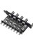 4 Pin 3 Pin Bilgisayar Kasası Soğutma Fan Hub Pc Fan Hub Pc Kılıfı Şasi 4 Pin Arabirimi İçin (Yurt Dışından) 1