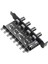 4 Pin 3 Pin Bilgisayar Kasası Soğutma Fan Hub Pc Fan Hub Pc Kılıfı Şasi 4 Pin Arabirimi İçin (Yurt Dışından) 4