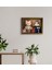 Evcil Dostlara Özel Portre Doğal Masif Ahşap Çerçeveli Tablo 45X65CM-18 4