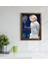 Evcil Dostlara Özel Tenis Oyuncusu Tasarımlı Portre Doğal Masif Ahşap Çerçeveli Tablo 30X40CM-1 3
