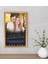 Kişiye Özel Fotoğraflı Mesajlı Dekoratif Retro Ahşap Çerçeveli Tablo 40X25CM-1 1